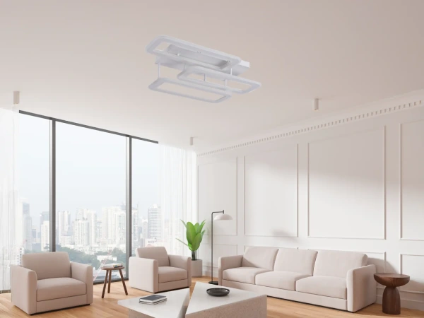 LED stropné svietidlo s diaľkovým ovládačom 90W - TA1338/W 9