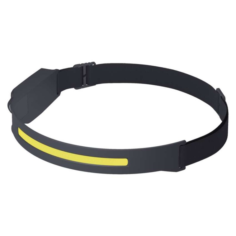 COB LED nabíjacia čelovka P3541, 380 lm, Li-Pol 1200 mAh 10