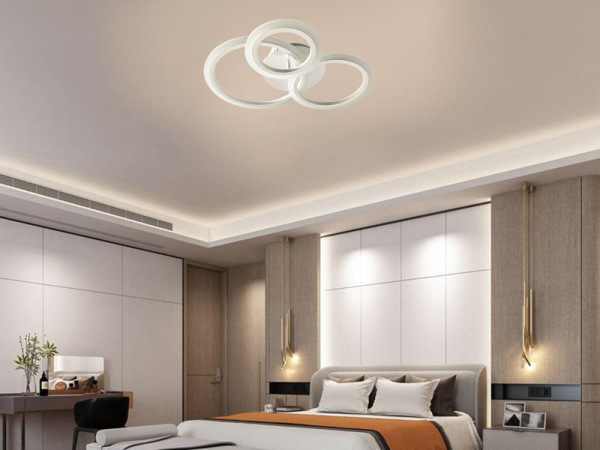 LED stropná lampa + diaľkový ovládač 40W - J3340/W 3