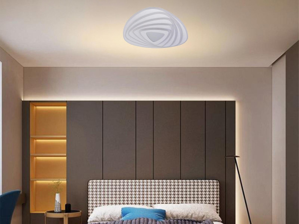 LED stropné svietidlo + diaľkový ovládač 130W - J1318/W 12