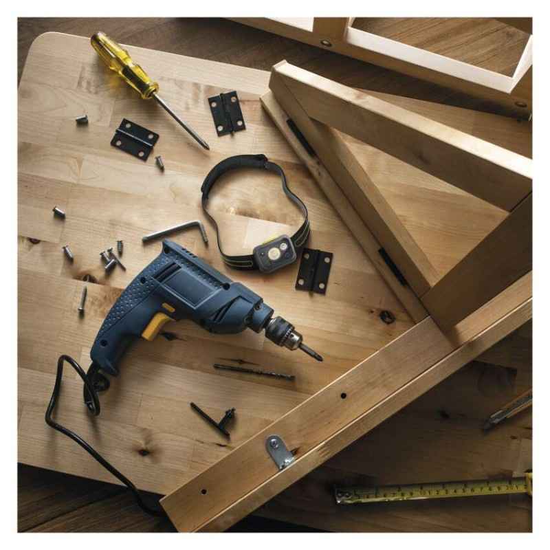 LED čelovka GP Discovery CHW54, 375 lm 2