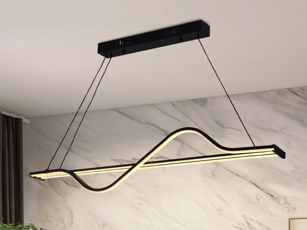 LED visiaca lampa + diaľkový ovládač 70W - J4351/B 3