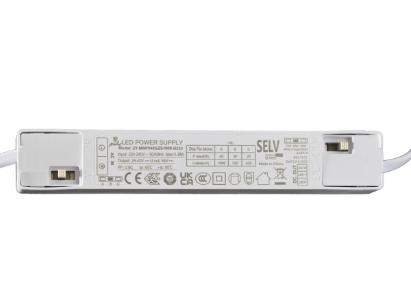LED podhľadový panel backlite 40W / 600x600 / CCT / WH / UGR19 - PL531 2