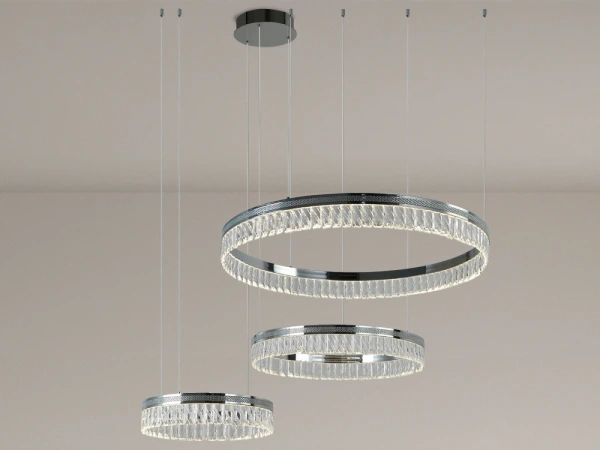 THALIA krištáľový závesný luster - N2106