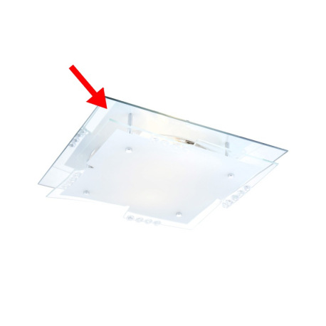 Náhradné sklo pre 48074-2