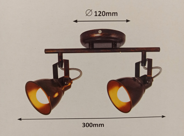 SVIETIDLO 005967 VIVIENNE 2