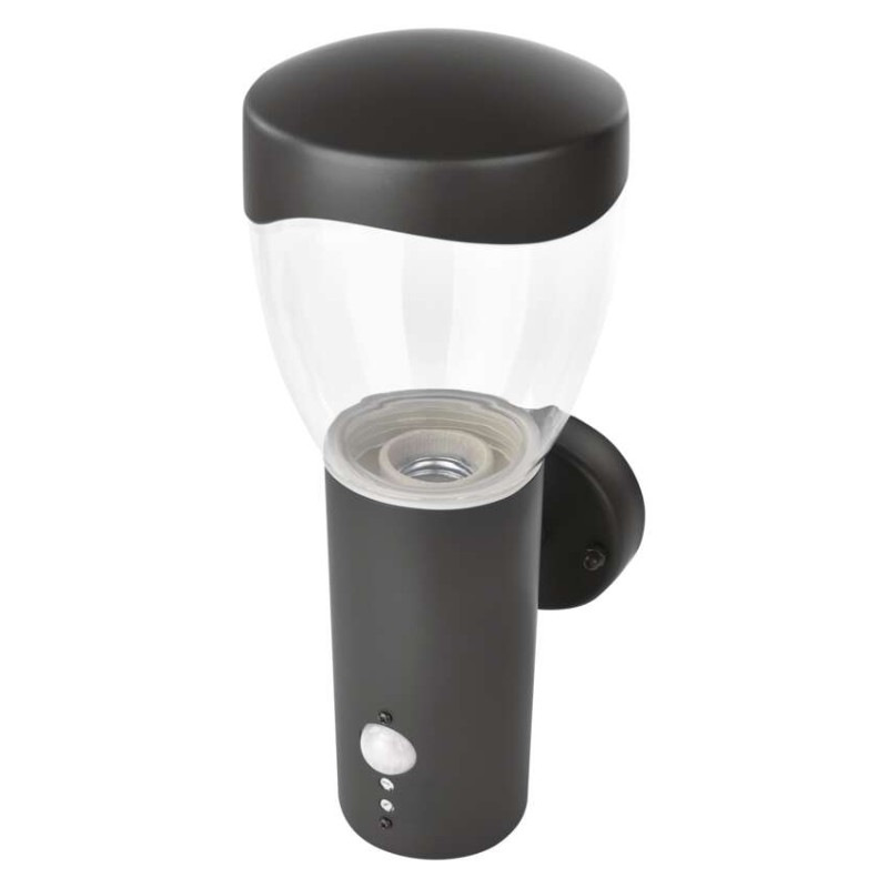 Záhradné nástenné svietidlo ARTEO, senzor súmraku, 16,4 x 12 x 29,5 cm, 1 x E27, 15 W 1