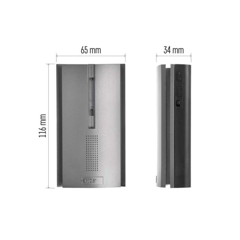 Domový bezdrôtový predlžovač signálu pre P5760 a P5763 na 3x AA