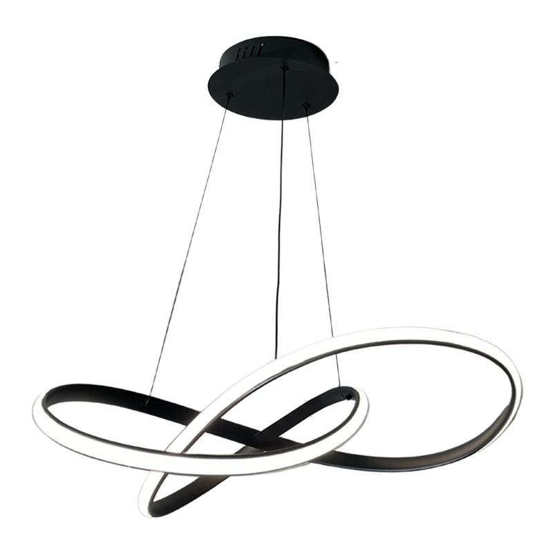 LED závesné svietidlo + diaľkový ovládač 70W - J4331/B 3