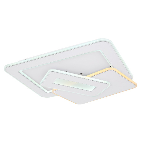 Stropné svietidlo, kov biely, akryl, kompatibilné s Google Assistant a Alexa, pamäťová funkcia, nočn 7