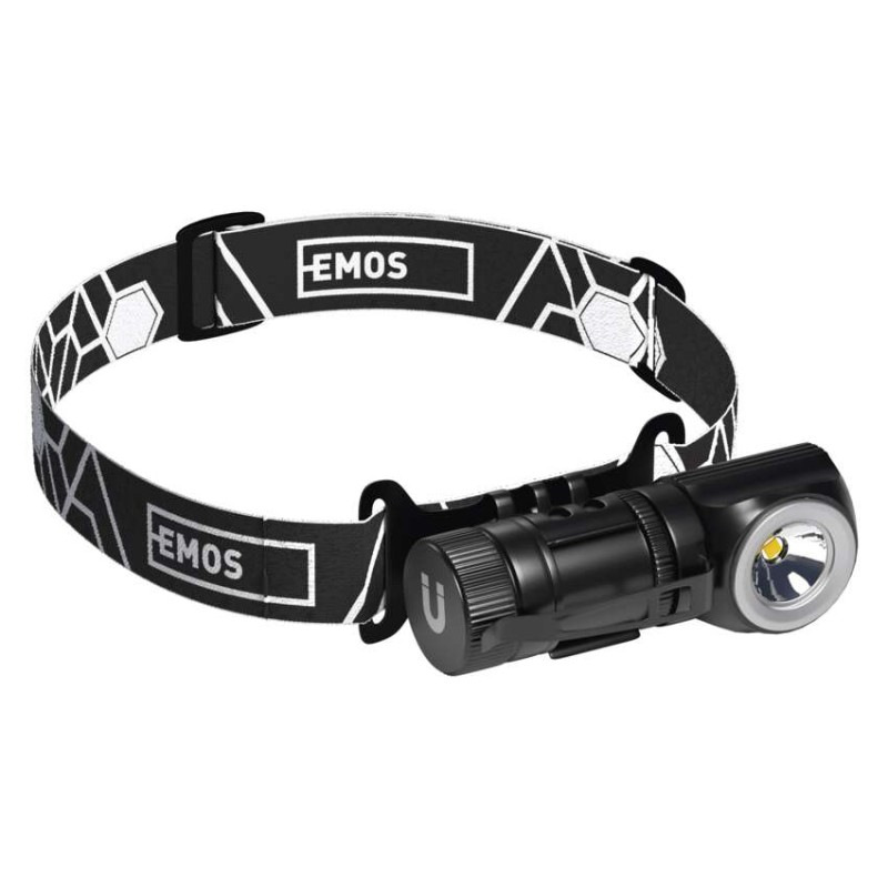 LED nabíjacia čelovka P3544, 500 lm, Li-Ion 800 mAh 12