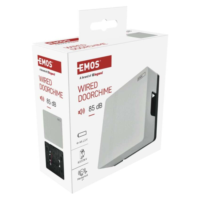 Drôtový zvonček P57101 12