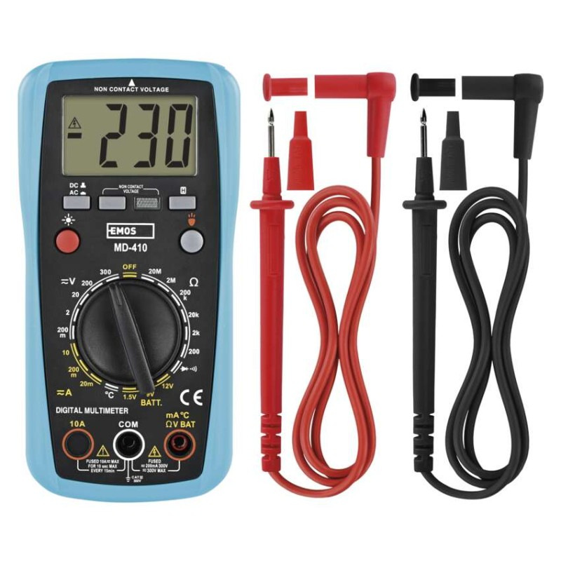 Multimeter MD-410 3