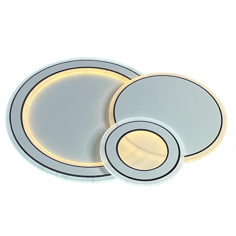 LED stropné svietidlo + diaľkový ovládač 40W - J1308/W 12