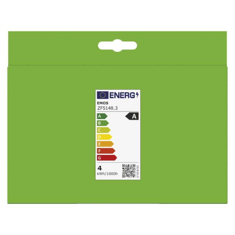 LED žiarovka Filament A60 A CLASS/ E27 / 3,8 W (60 W) / 806 lm / neutrálna biela 9