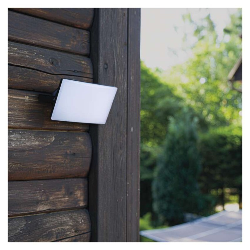 LED reflektor TAMBO, 10 W, 1000 lm, IP65, čierny 14