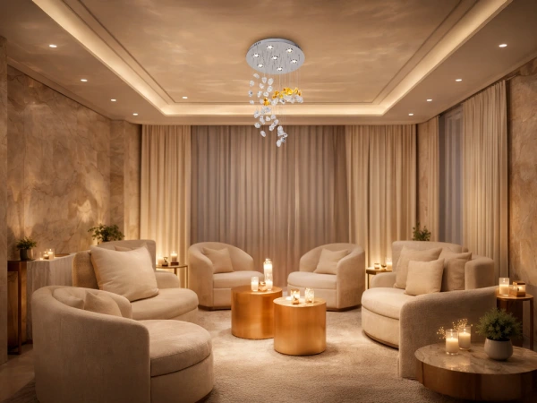 AVARA krištáľový luster - N3030 3