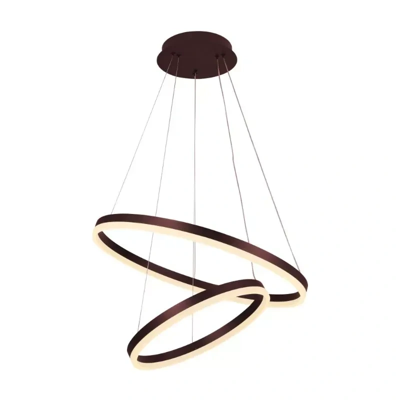 LED závesná lampa na lanku + diaľkový ovládač 70W - J4310/BR 3