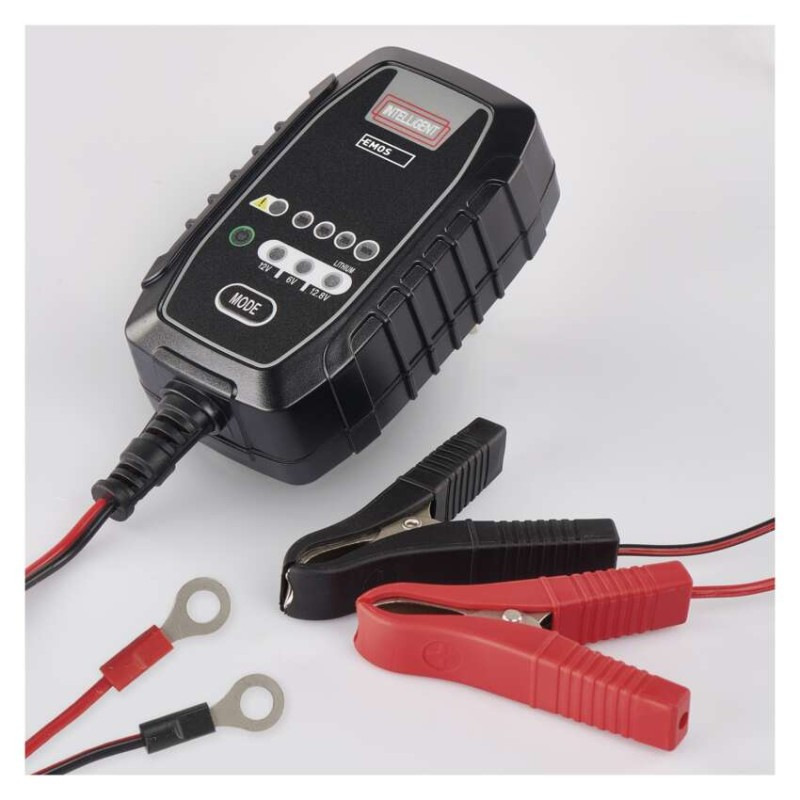 Nabíjačka autobatérií 6/12V 0,8A 5