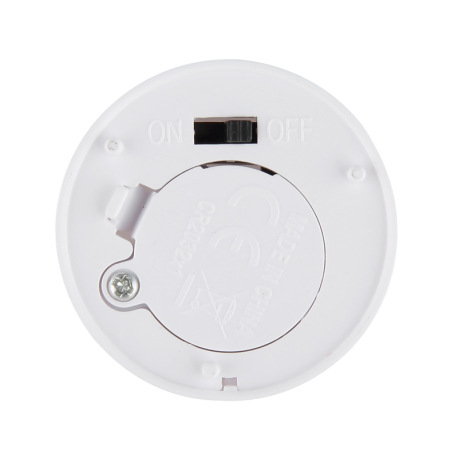 Dekoratívne svietidlo, plast biely/satinovaný, vypínač, efekt ohňa, vrátane bat. 1xCR2032 210mAh, sa 4