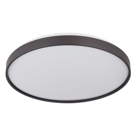 Stropné svietidlo, kov biely, akryl biely, plast antracit matný, ø: 480 mm, V: 45 mm, vrátane LED 24 9