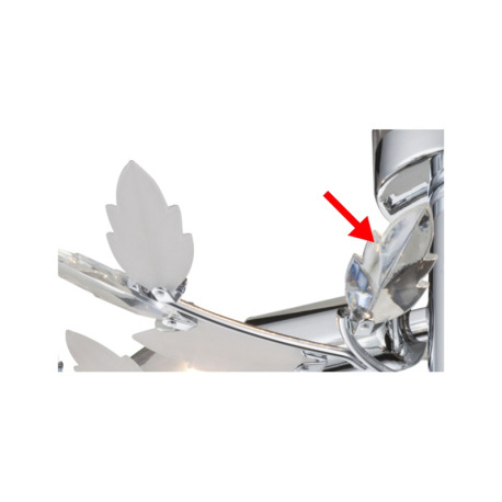 Lístok pre 63100-3, priehľadný