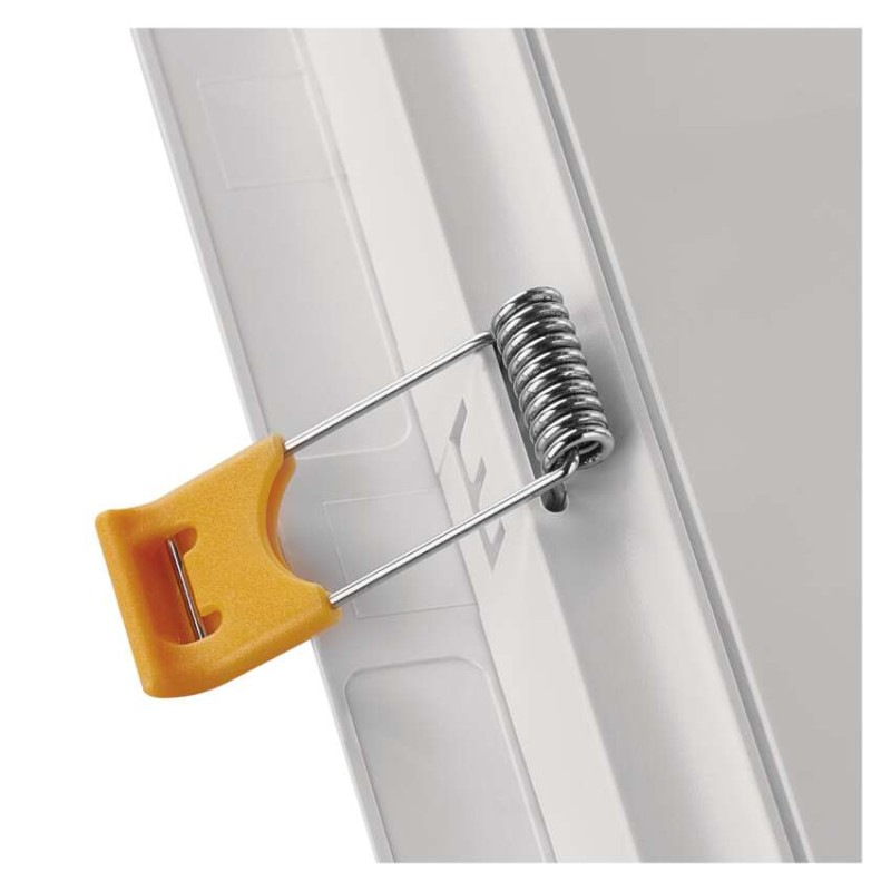 LED vstavané svietidlo RUBIC, štvorcové, biely, 24W, neutrálna biela 7