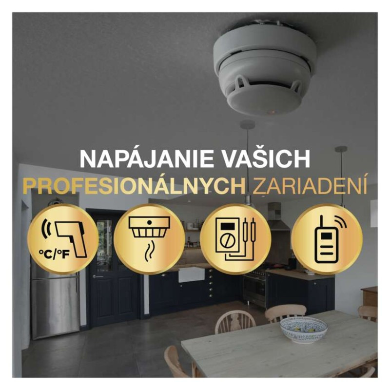 Lítiová batéria GP CR-V9 (9V), 1 ks 3