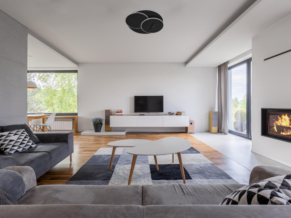 LED stropné svietidlo s diaľkovým ovládačom 90W - TA1322/B 5