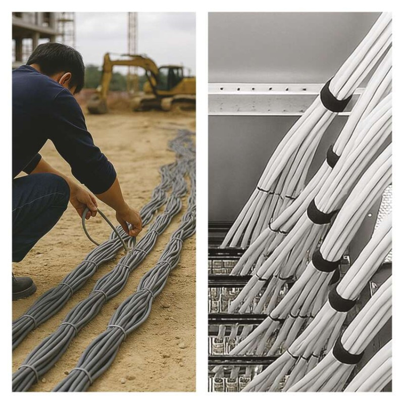 Datový kábel FTP 5E, outdoor, 100m 13