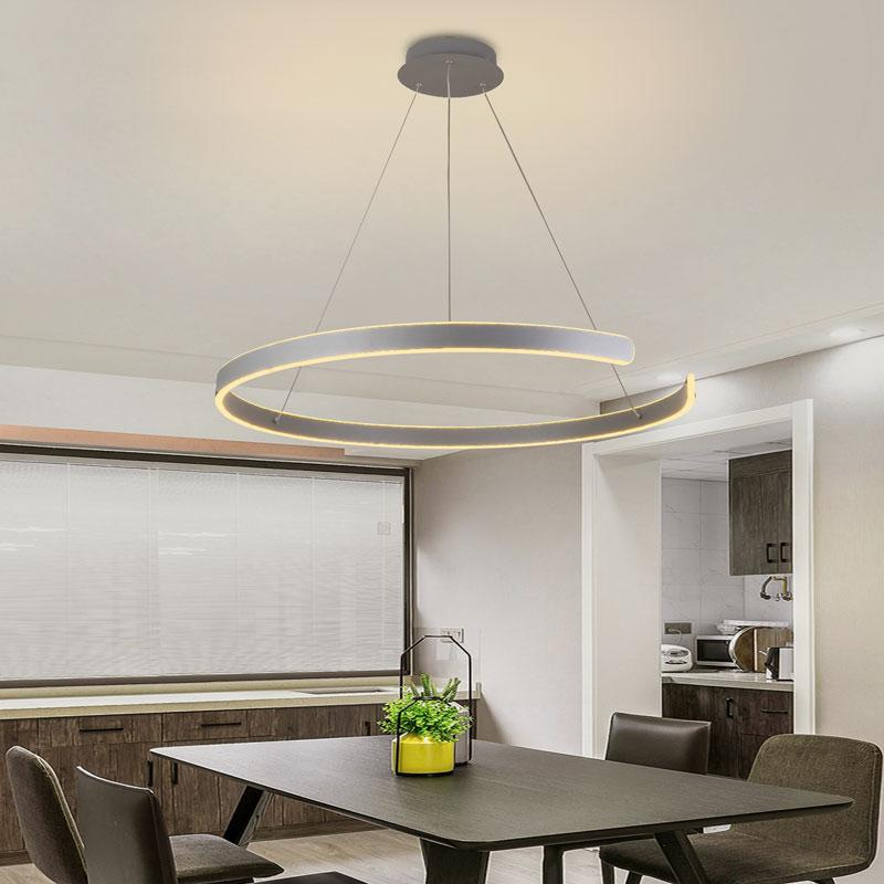 LED závesné svietidlo + diaľkový ovládač 100W - J4327/S 6