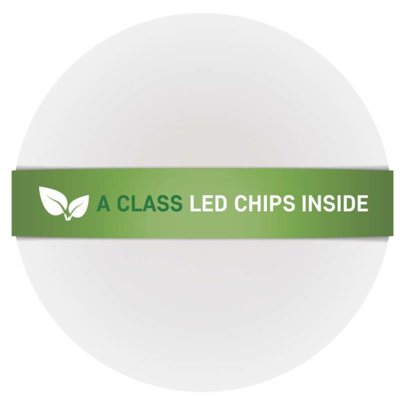 LED stropné svietidlo TIVI, A CLASS, okrúhle biele 19W, IP44, Neutrálna biela 14