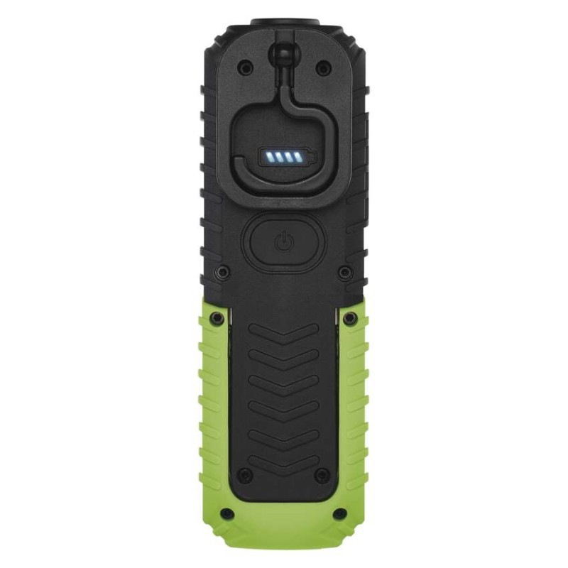 COB LED + LED nabíj. prac. svietidlo P4531, 400 lm, 2000 mAh 10