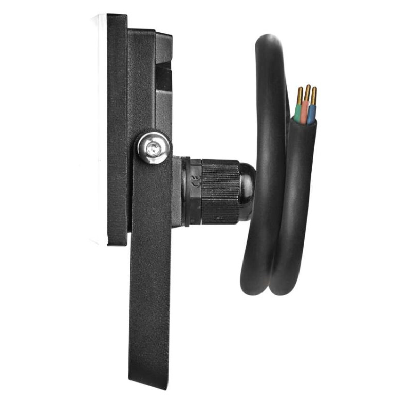 LED reflektor TAMBO, 10 W, 1000 lm, IP65, čierny 4