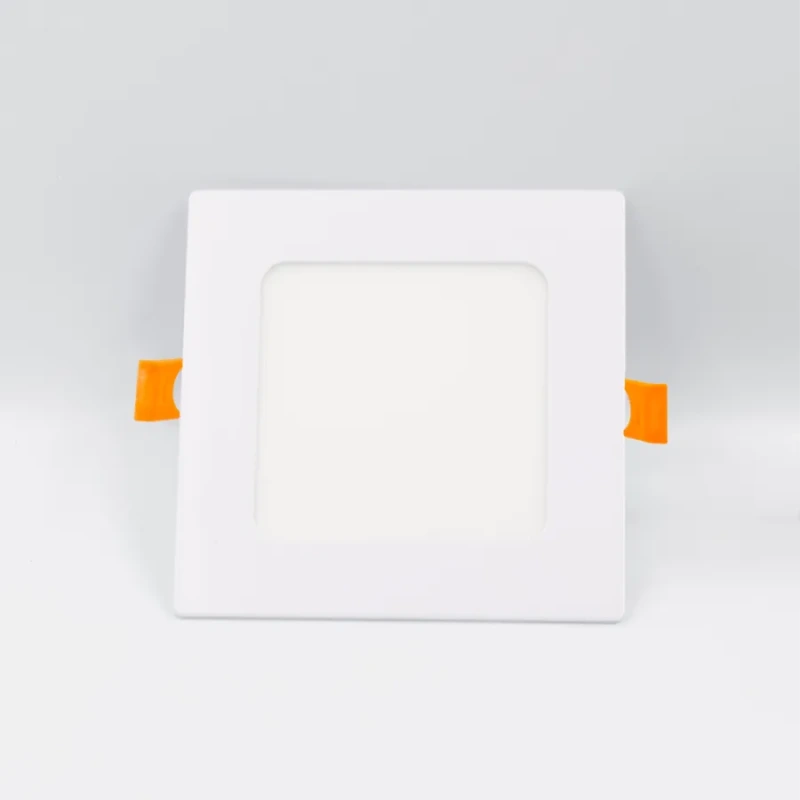 LED vsadený panel 6W / PS / SMD / 2800K / WH - LPL211 2