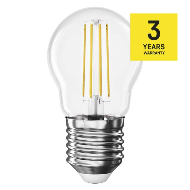 LED žiarovka Filament Mini Globe / E27 / 1,8 W (25 W) / 250 lm / Neutrálna biela 1