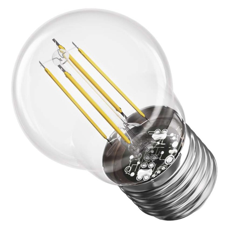 LED žiarovka Filament Mini Globe / E27 / 1,8 W (25 W) / 250 lm / Neutrálna biela 7