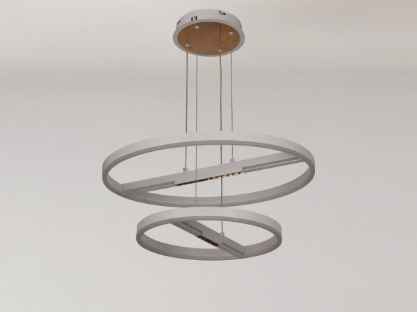 LED závesné svietidlo s diaľkovým ovládačom 100W - J7309/W