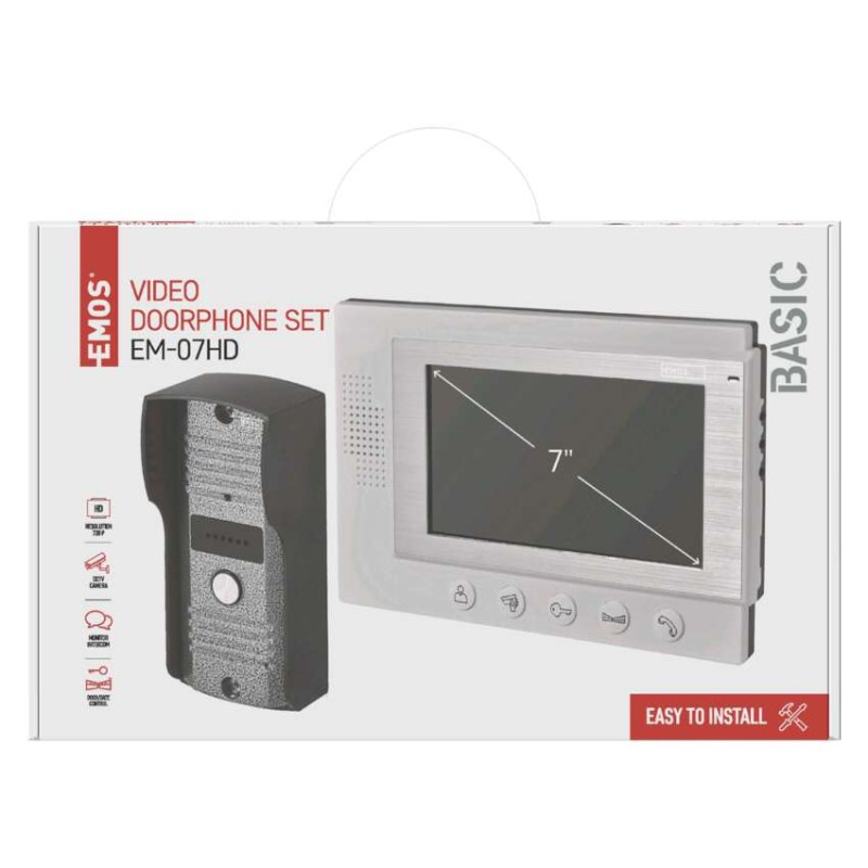 Sada videovrátnika EMOS EM-07HD 4