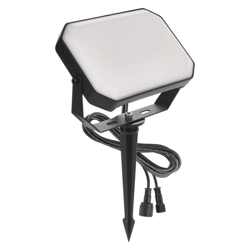 GoSmart vonkajší LED reflektor, rozširujúca sada, 1 kus, 4 W, RGBIC stmievateľný, WiFi 10