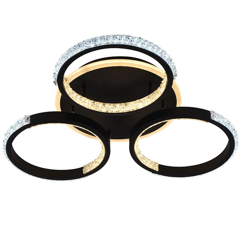 LED stropná lampa + diaľkový ovládač 60W - J3303/B 3