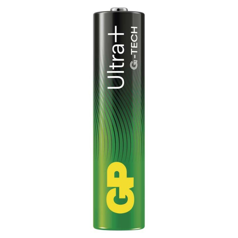 Alkalická batéria GP Ultra Plus LR03 (AAA) 4 ks 1
