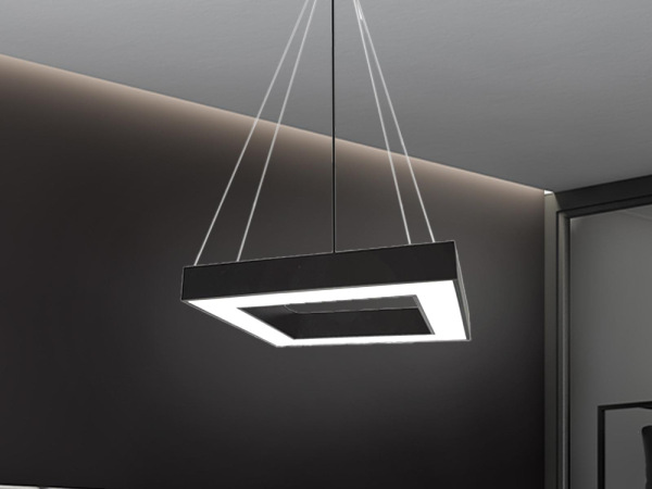 LED závesná lampa na lanku 40W / 4000K - LCL7521-H 4