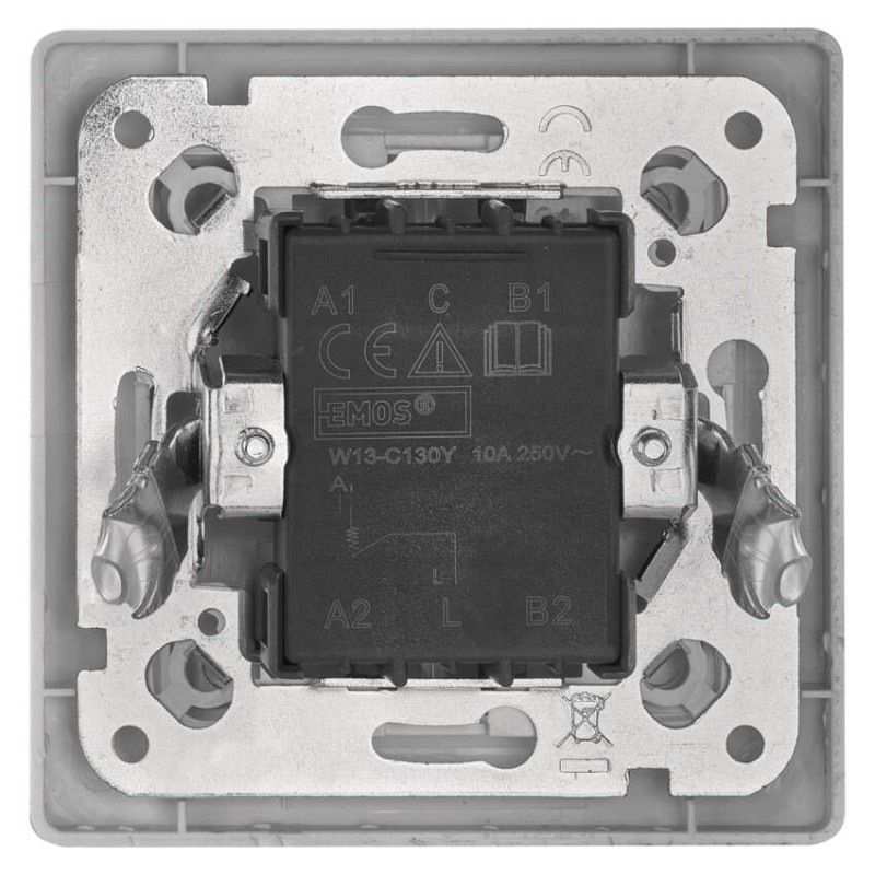 Ovládač tlačidlový zapínací 1/0 2