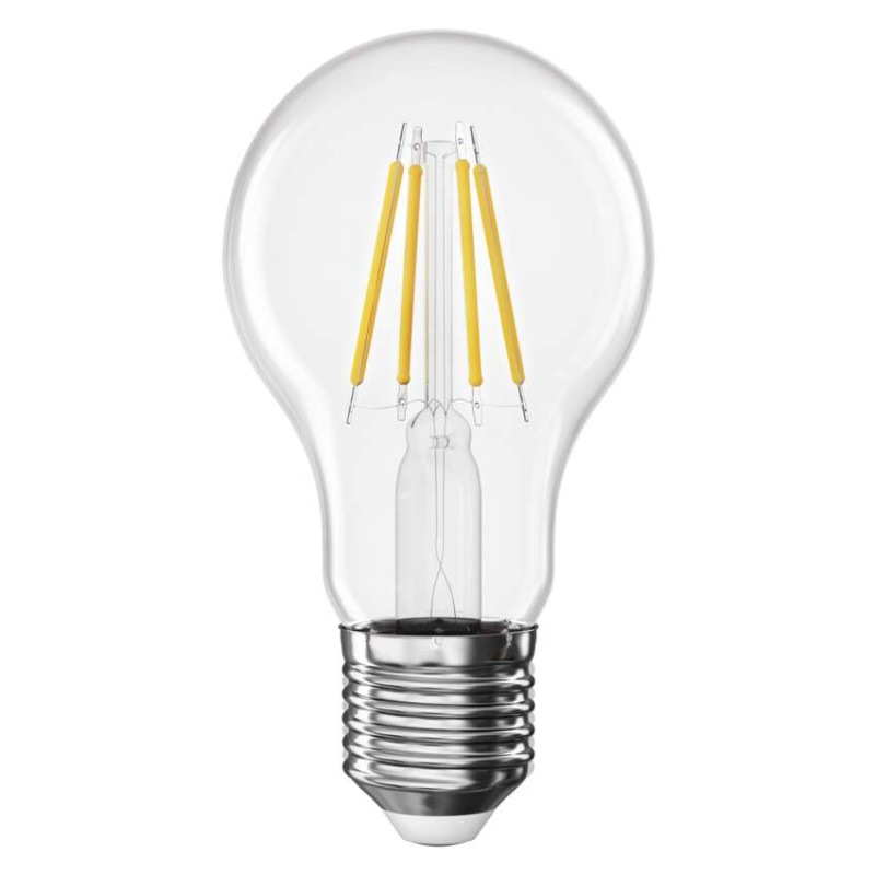LED žiarovka Filament A60 / E27 / 3,4 W (40 W) / 470 lm / Teplá biela 5
