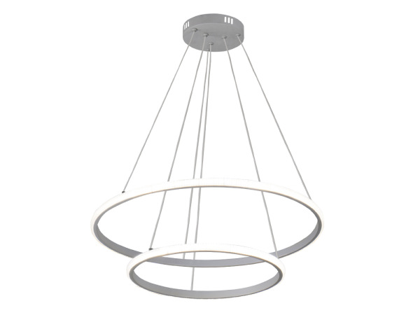 LED závesné svietidlo s diaľkovým ovládačom 55W - TB2301/W 4