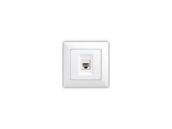 VISAGE 1xRJ45 BIELA