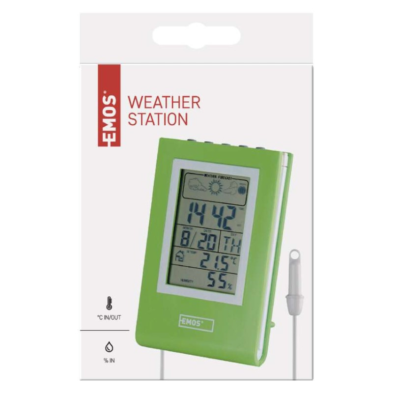 Domáca drôtová meteostanica E0117N 5