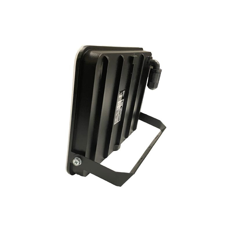 Vonkajší čierny LED reflektor 100W / 4000K - LF7025 10