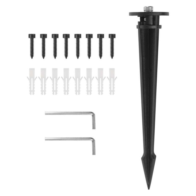 GoSmart vonkajší LED reflektor, rozširujúca sada, 1 kus, 4 W, RGBIC stmievateľný, WiFi 5